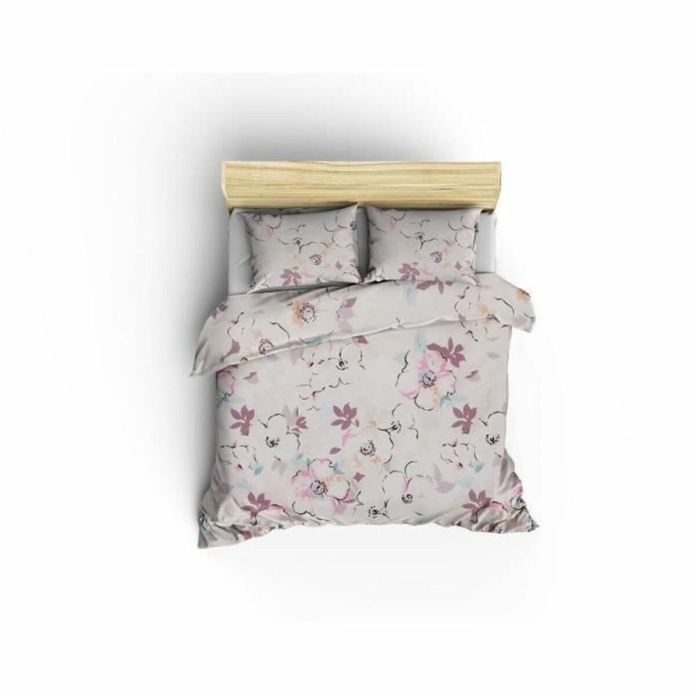 Parure de couette Blanc