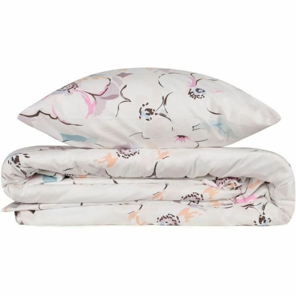 Parure de couette Blanc