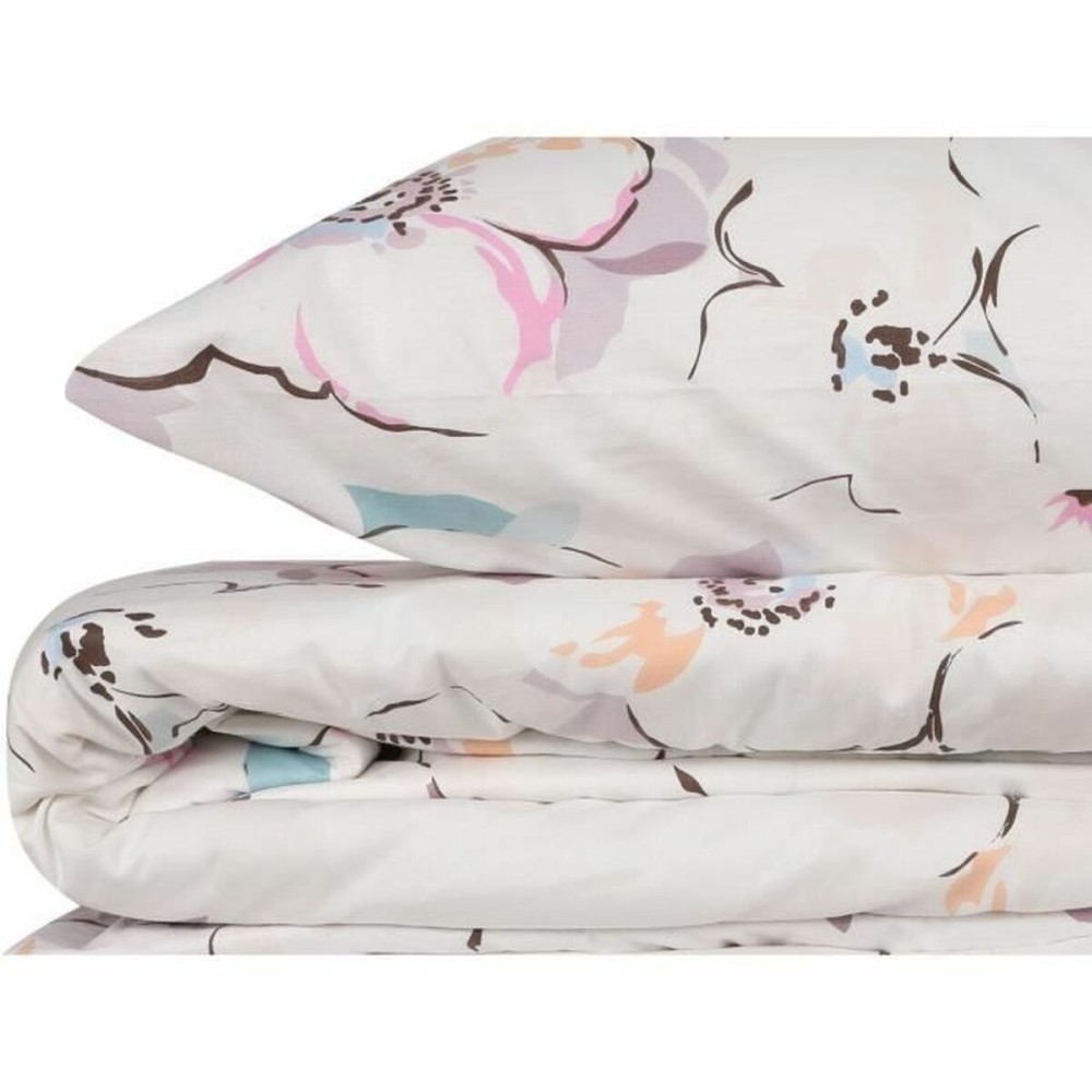 Parure de couette Blanc