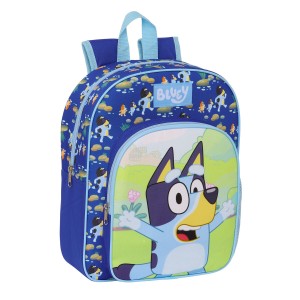 Schulrucksack Bluey Marineblau 28 x 34 x 10 cm