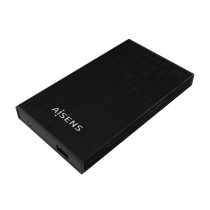 Housing for Hard Disk Aisens ASE-2523B Black 2,5"
