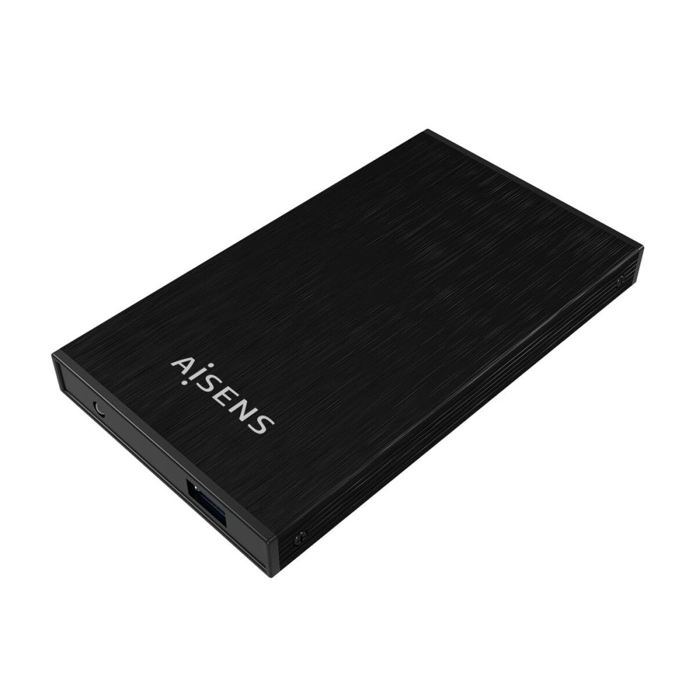 Housing for Hard Disk Aisens ASE-2523B Black 2,5"