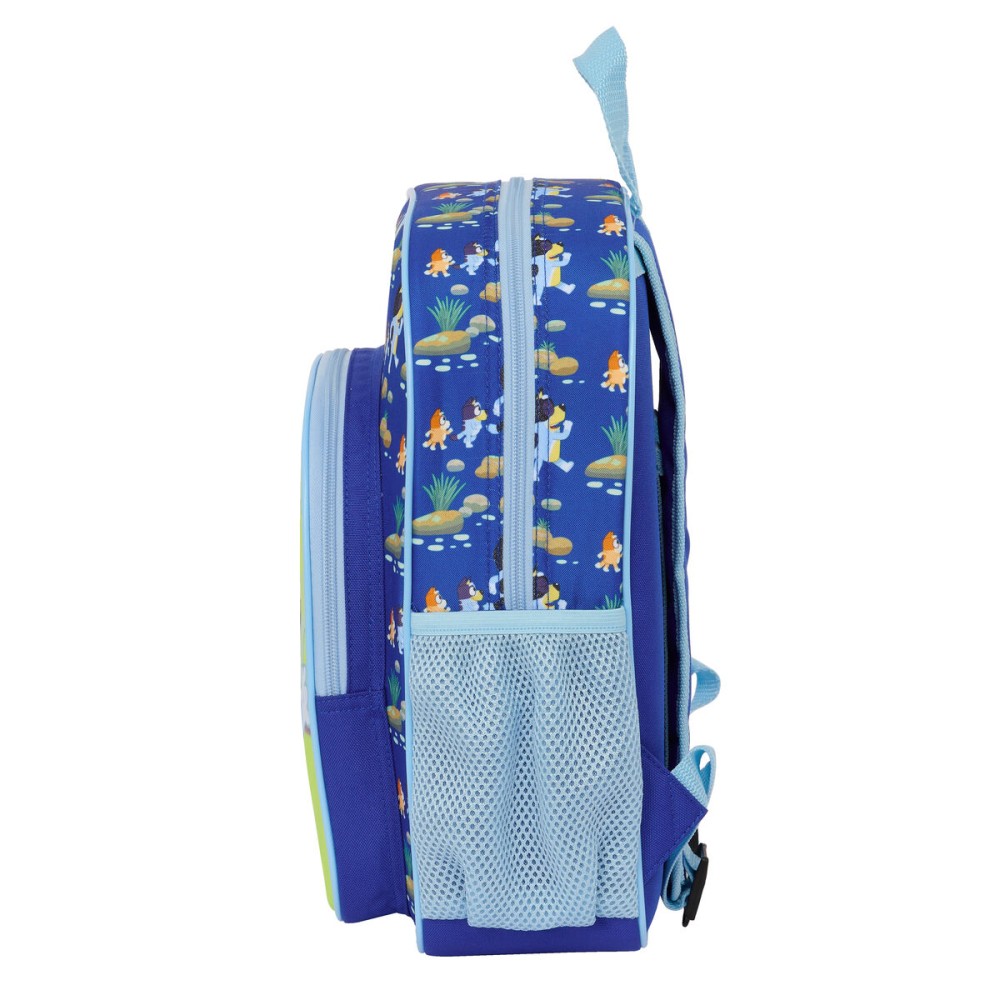 Cartable Bluey Blue marine 28 x 34 x 10 cm