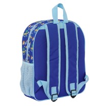 School Bag Bluey Navy Blue 28 x 34 x 10 cm