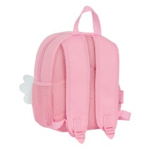 Child bag Safta Unicorn Pink 20 x 25 x 9 cm