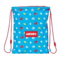 Backpack with Strings Mickey Mouse Clubhouse Fantastic Blue Red 26 x 34 x 1 cm