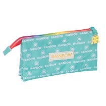 Double Carry-all Rainbow High Paradise Turquoise 22 x 12 x 3 cm