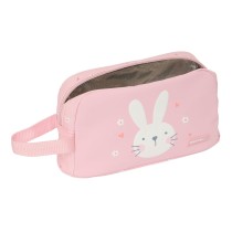 Sac glacière goûter Safta Lapin Rose 21.5 x 12 x 6.5 cm