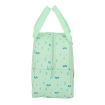 Sac glacière goûter Safta Voitures Vert 19 x 22 x 14 cm