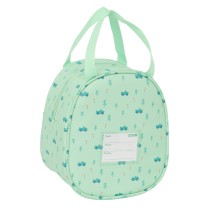 Sac glacière goûter Safta Voitures Vert 19 x 22 x 14 cm