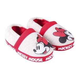 Chaussons Minnie Mouse Gris clair 34-35