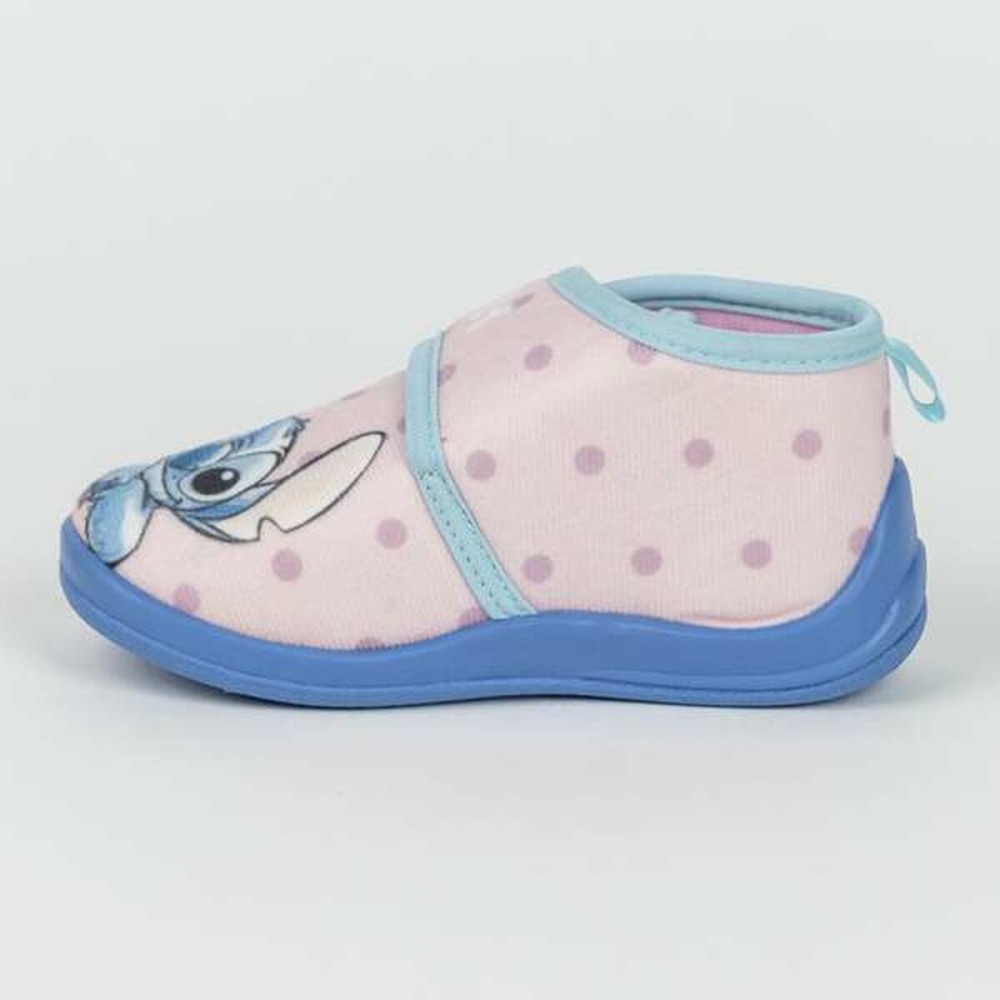 Chaussons Stitch Rose 26