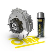 Spray paint OMP OMPPC02001000003 Brake Calipers 400 ml Silver