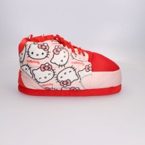 Chaussons Hello Kitty Rouge