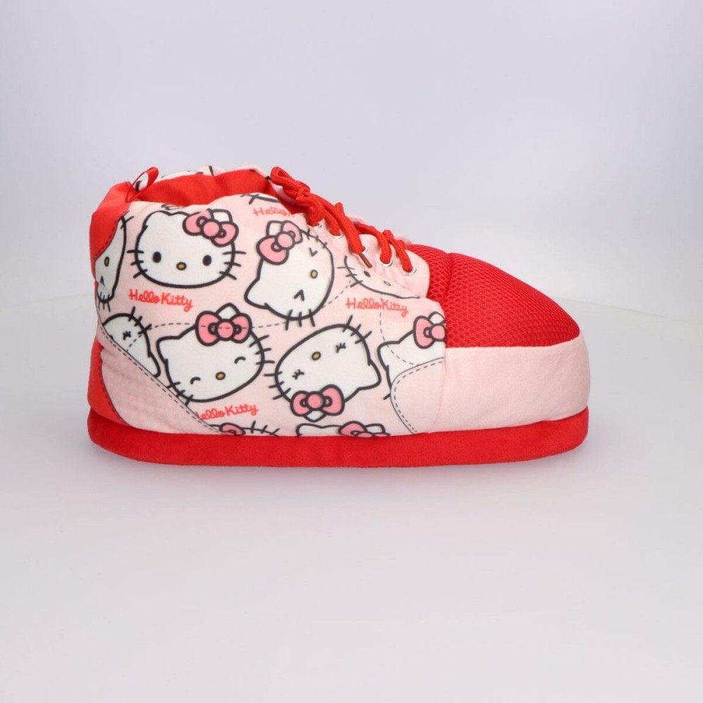 Chaussons Hello Kitty Rouge