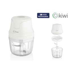 Zerkleinerer Kiwi Weiß 350 ml (6 Stück)