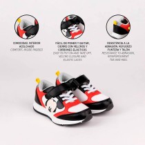Sports Shoes for Kids Mickey Mouse Black Red 27