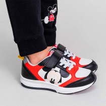 Sports Shoes for Kids Mickey Mouse Black Red 27