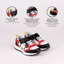 Sports Shoes for Kids Mickey Mouse Black Red 27