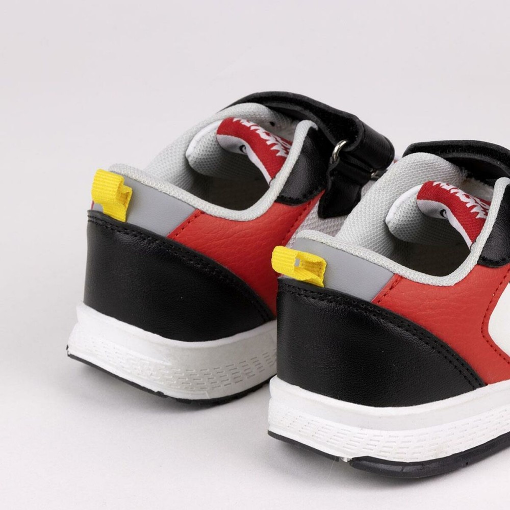 Sports Shoes for Kids Mickey Mouse Black Red 27