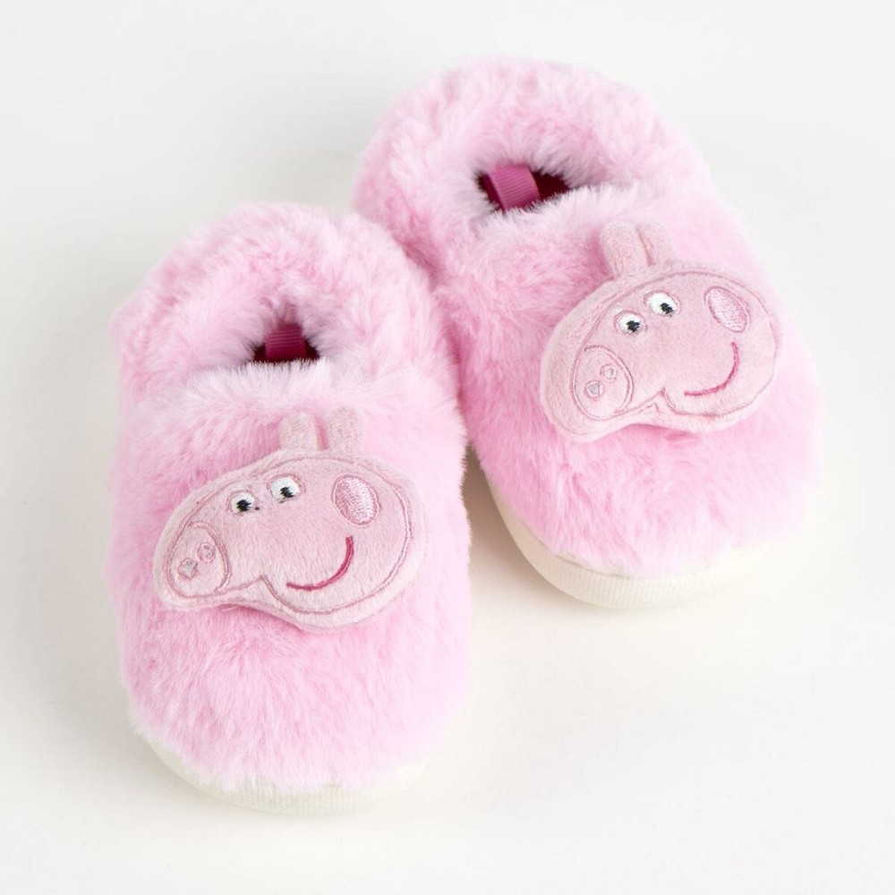 Chaussons Peppa Pig Rose