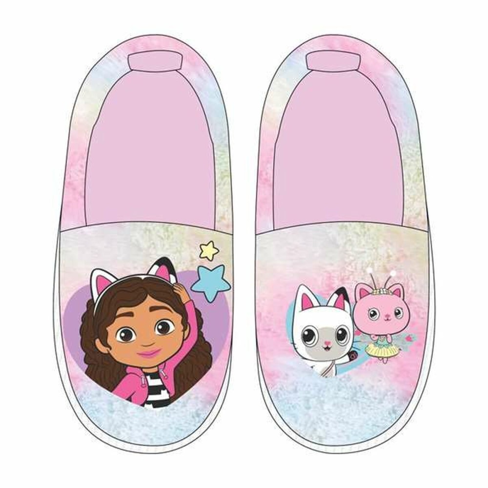 House Slippers Gabby's Dollhouse Pink 22-23