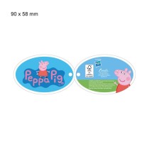 Chaussons Peppa Pig Rose