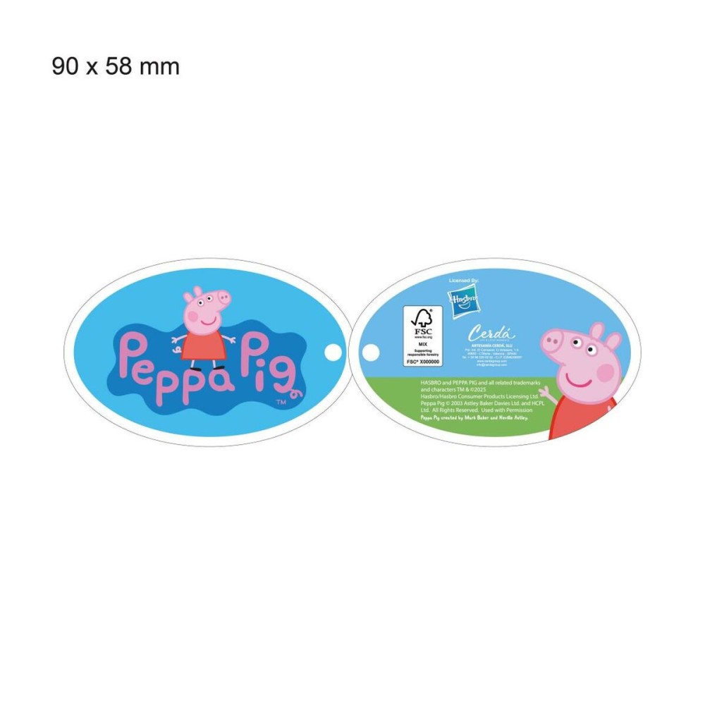 Chaussons Peppa Pig Rose