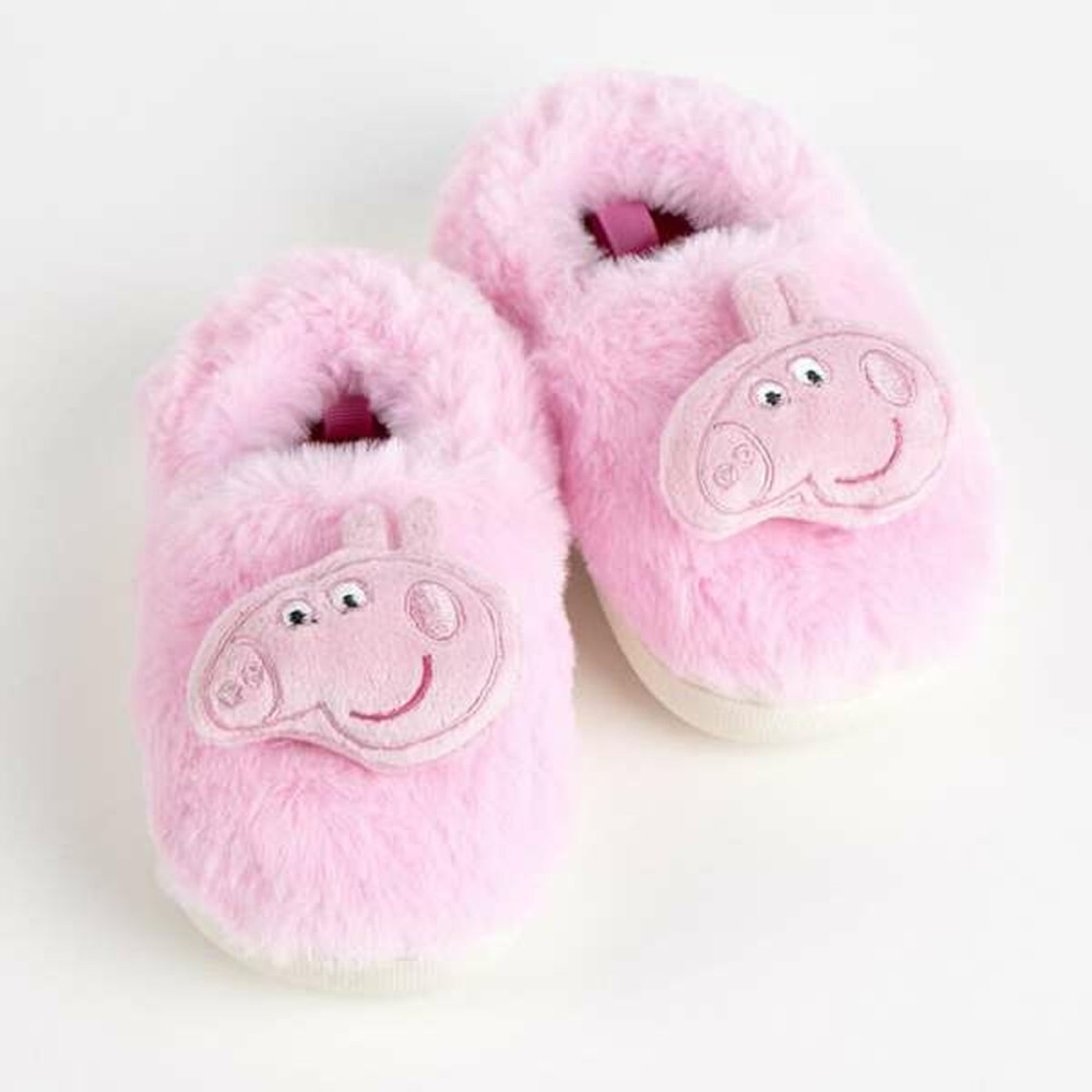 Chaussons Peppa Pig Rose