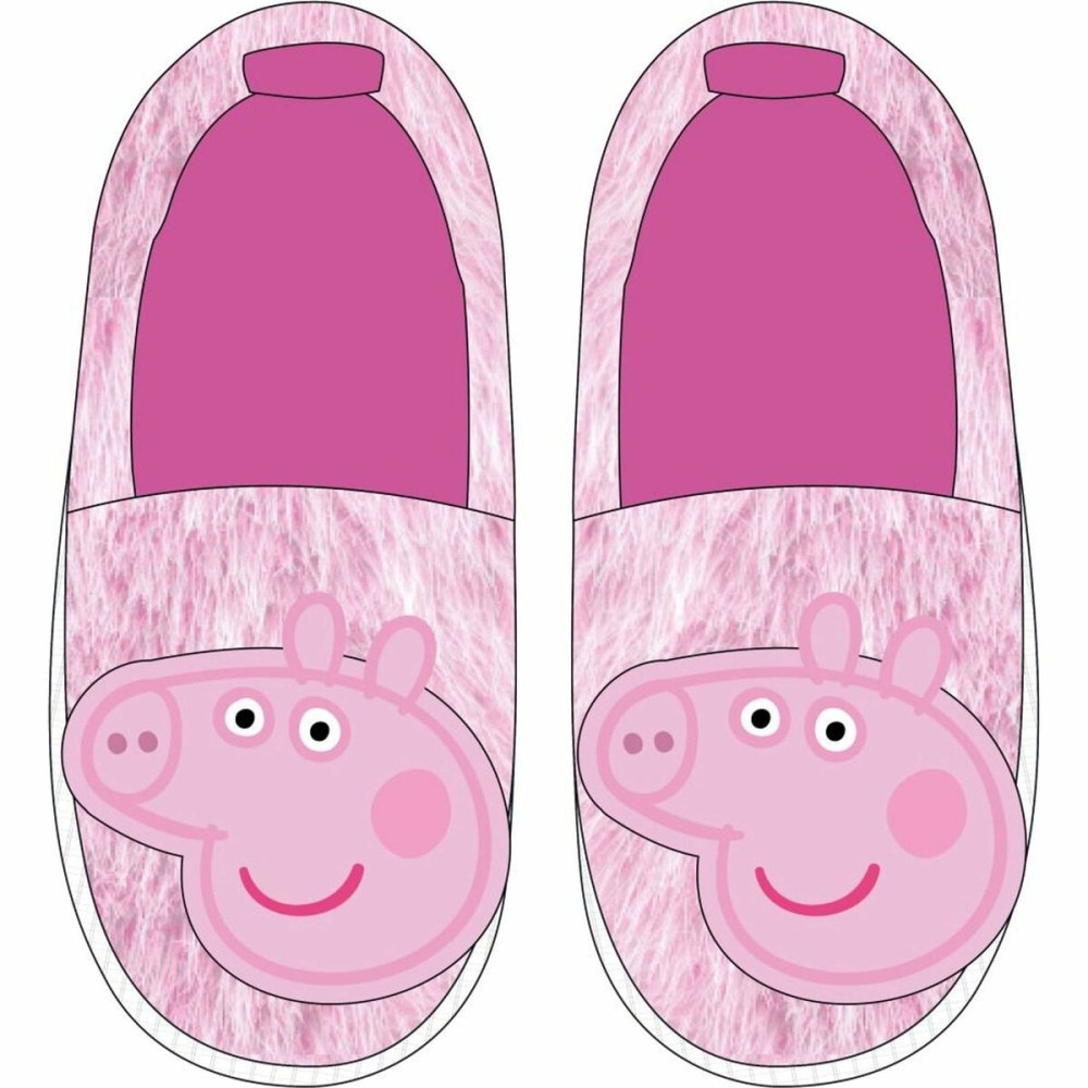 Chaussons Peppa Pig Rose