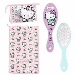 Nécessaire de Voyage Hello Kitty Rose 23 x 15 x 8 cm