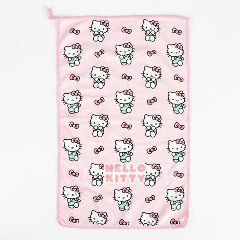 Nécessaire de Voyage Hello Kitty Rose 23 x 15 x 8 cm