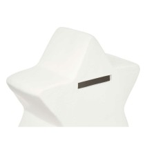 Paint Your Own Money Box White 12,8 x 12,6 x 8,2 cm Star (12 Units)