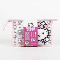 Nécessaire de Voyage Hello Kitty Rose 23 x 15 x 8 cm