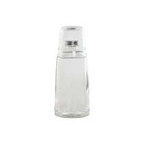 Wasserflasche Home ESPRIT Durchsichtig Kristall 240 ml 1 L