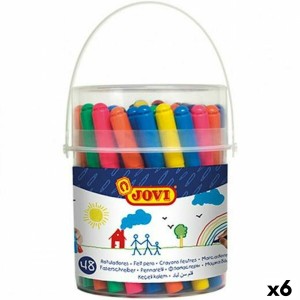 Marker-Set Jovi Bunt 48 Stücke (6 Stück)