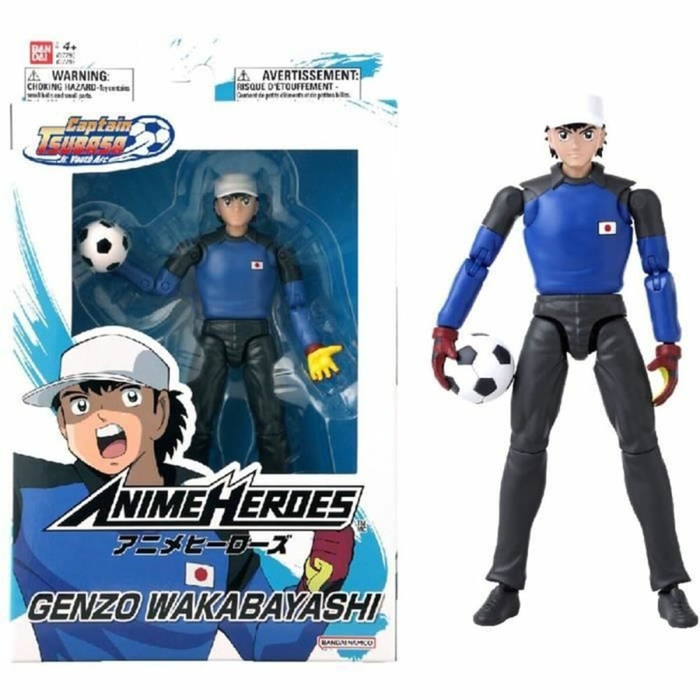 Personnage articulé Bandai Captain Tsubasa