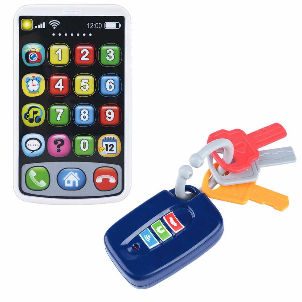 Spielzeug-Telefon PlayGo 7 X 11 X 2 CM (6 Stück)