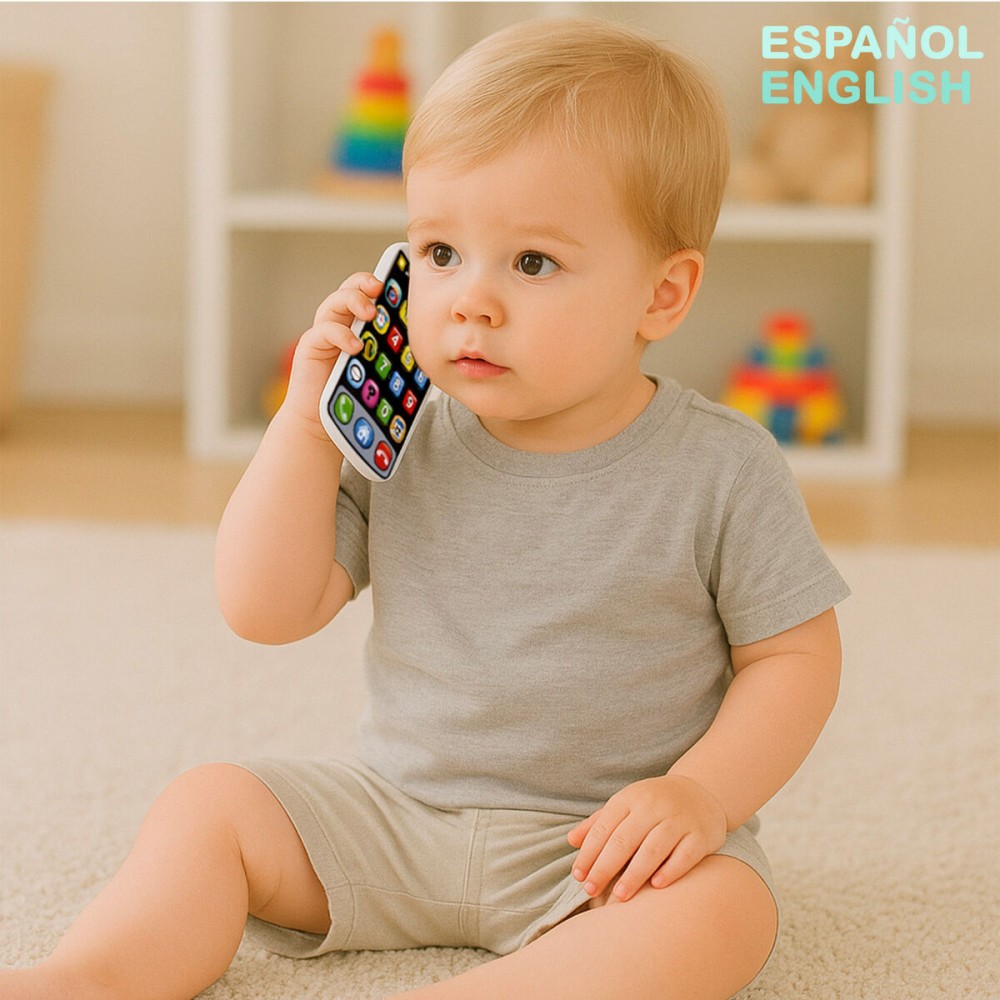 Spielzeug-Telefon PlayGo 7 X 11 X 2 CM (6 Stück)