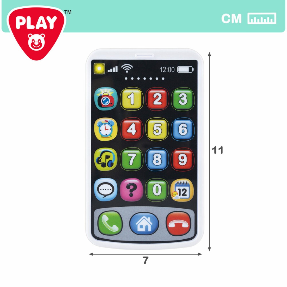 Spielzeug-Telefon PlayGo 7 X 11 X 2 CM (6 Stück)