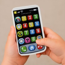 Spielzeug-Telefon PlayGo 7 X 11 X 2 CM (6 Stück)
