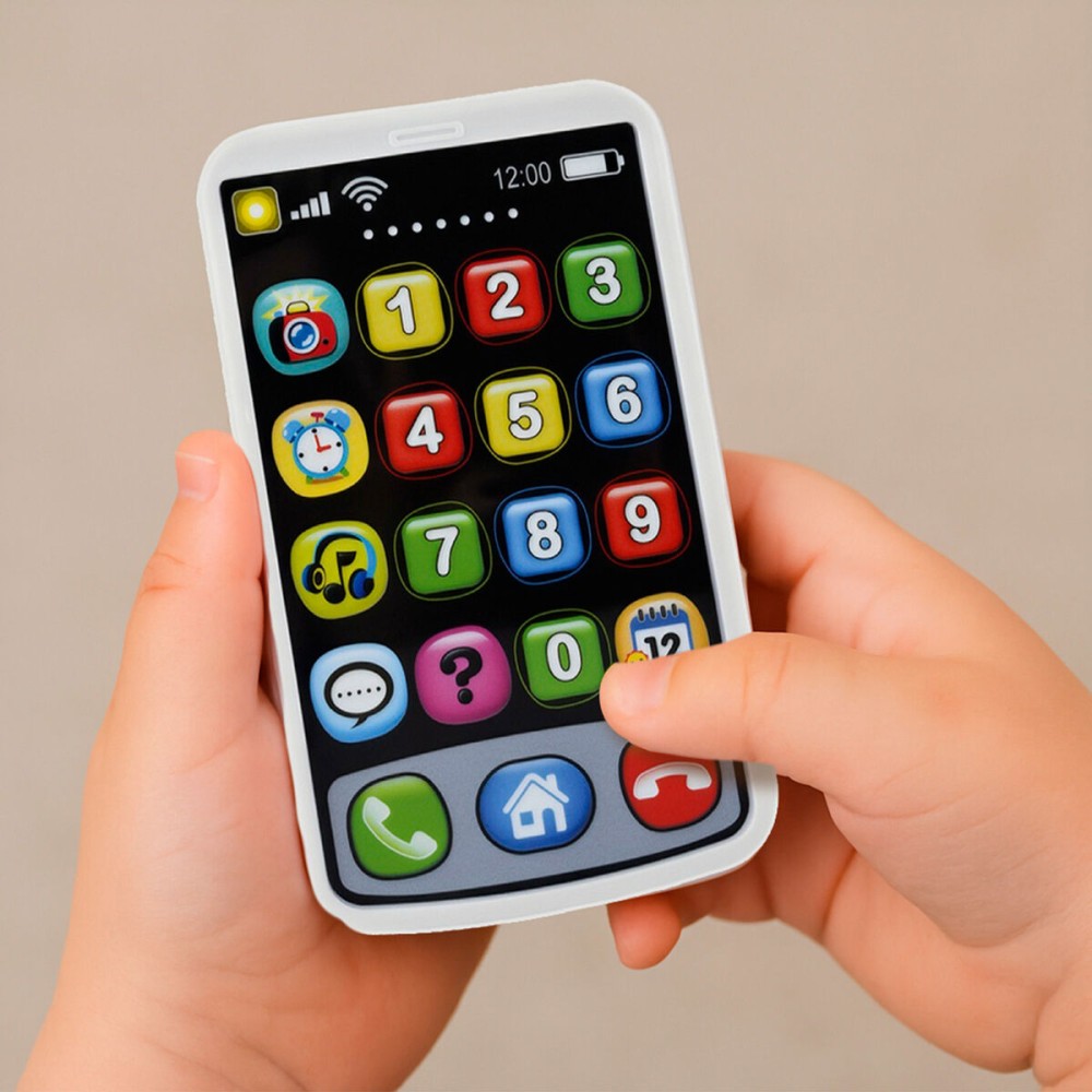 Spielzeug-Telefon PlayGo 7 X 11 X 2 CM (6 Stück)