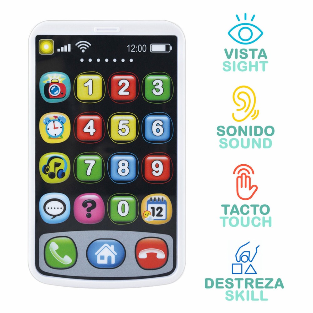Spielzeug-Telefon PlayGo 7 X 11 X 2 CM (6 Stück)