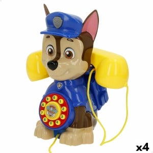 Téléphone-jouet The Paw Patrol 16 X 18 X 11 CM (4 Unités)