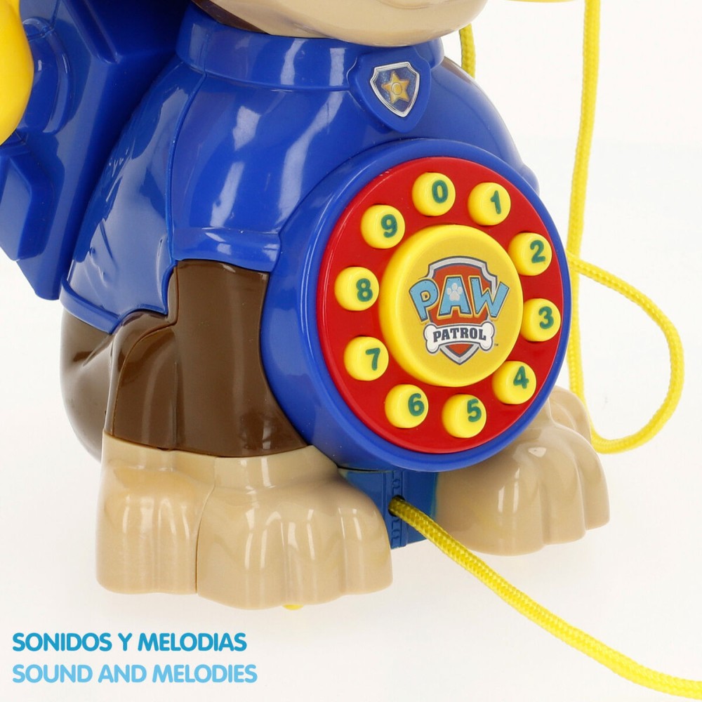 Téléphone-jouet The Paw Patrol 16 X 18 X 11 CM (4 Unités)
