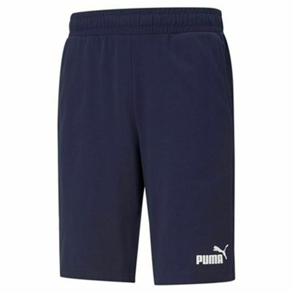 Herren-Sportshorts Puma Marineblau XL