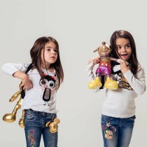 Porte-clés Peluche Mickey Mouse