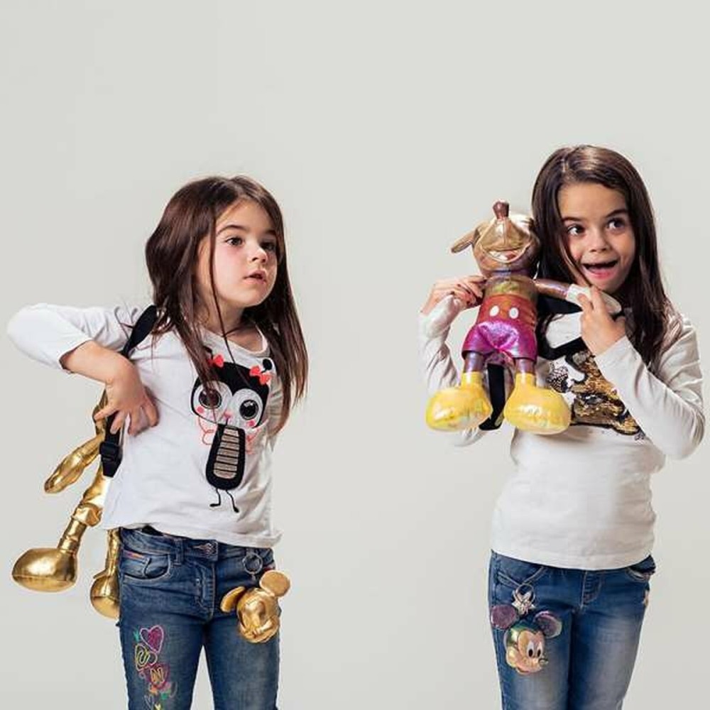 Porte-clés Peluche Mickey Mouse