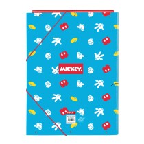 Folder Mickey Mouse Clubhouse Fantastic Blue Red A4