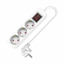 Steckdosenleiste mit 3 Steckdosen mit Schalter TM Electron (1,5 m)